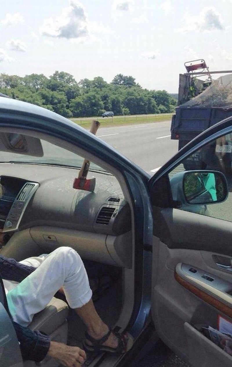 12. "Ovo je kao scena iz nekog filma"