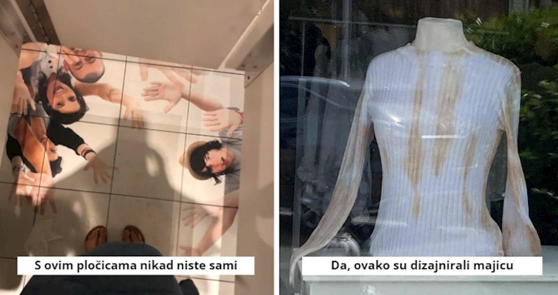 20+ dizajnerskih ideja koje je netko odlučio realizirati pa su nastali ovi jako čudni proizvodi