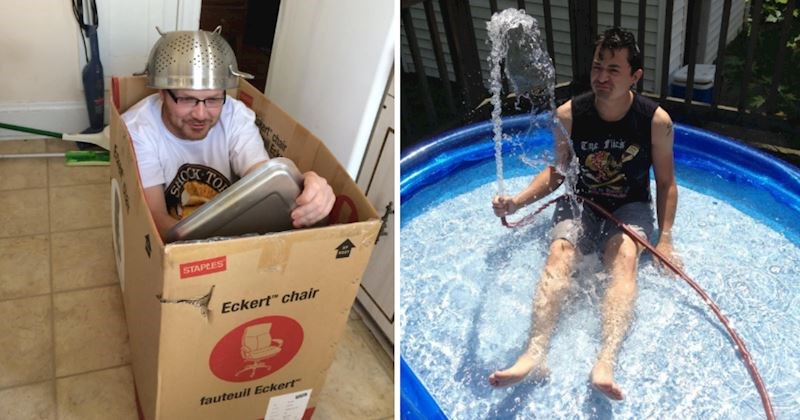 15 smiješnih fotografija koje pokazuju da većina muškaraca zapravo nikad ne odraste