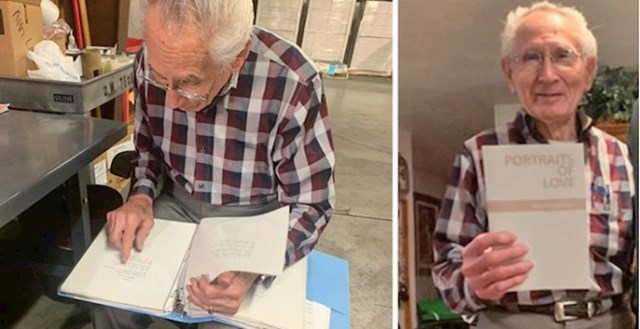 "Moj 87-godišnji kolega mi je pokazao zbirku svojih ljubavnih pjesama. Nakon dva mjeseca sam ih konačno uspjela objaviti i donijela mu njegovu knjigu. Nije mogao sakriti oduševljenje i suze kad je vidio što sam učinila."
