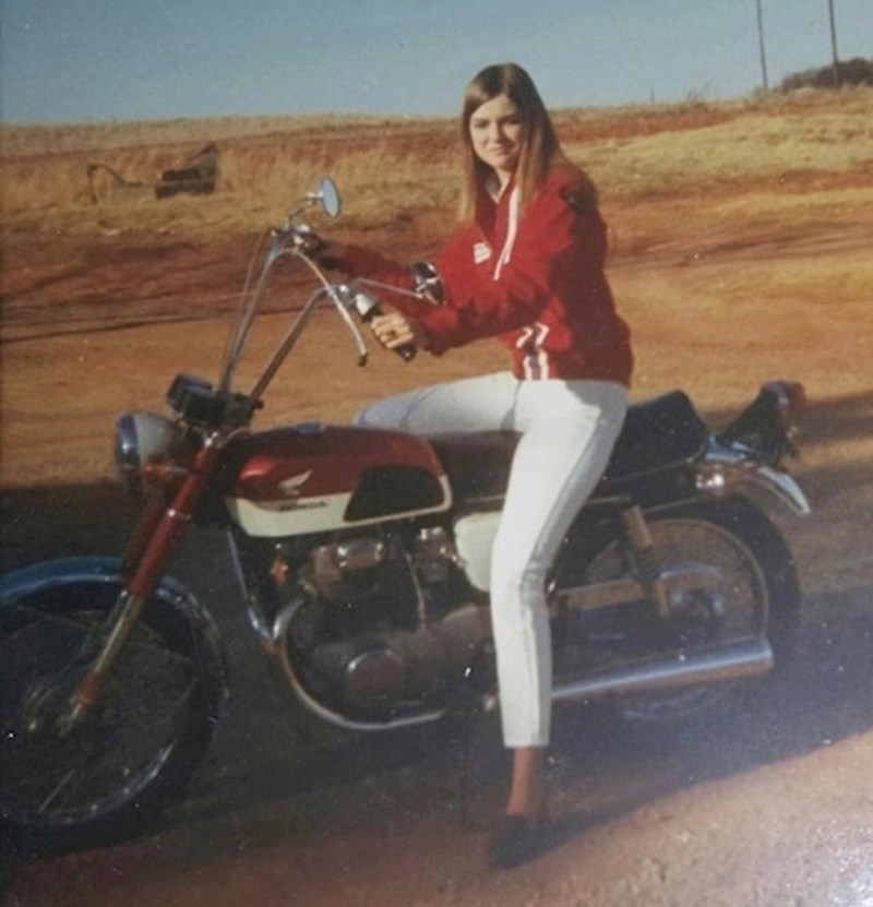 "Moja baka kao tinejdžerica, 1960-ih."