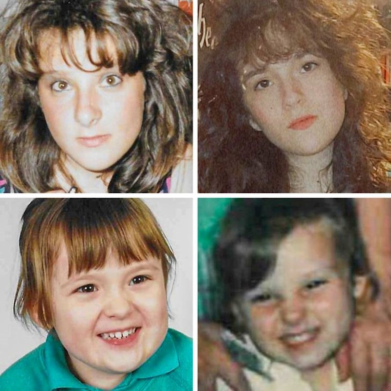 "Moja mama i ja kad smo imale 17 i kad smo bile male. Identične smo!"