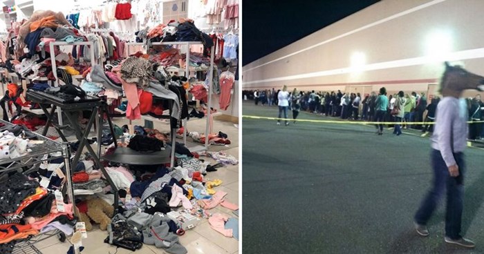 16 totalno ludih fotografija koje savršeno pokazuju tamnu stranu "crnog petka" u Americi