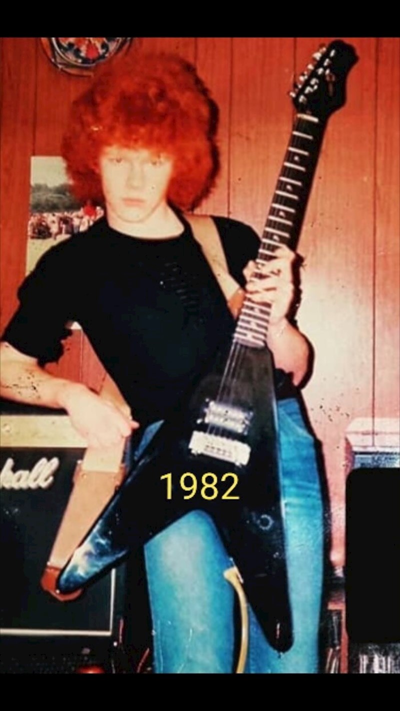 2. "U srednjoj školi mi je nadimak bio Ronald..."