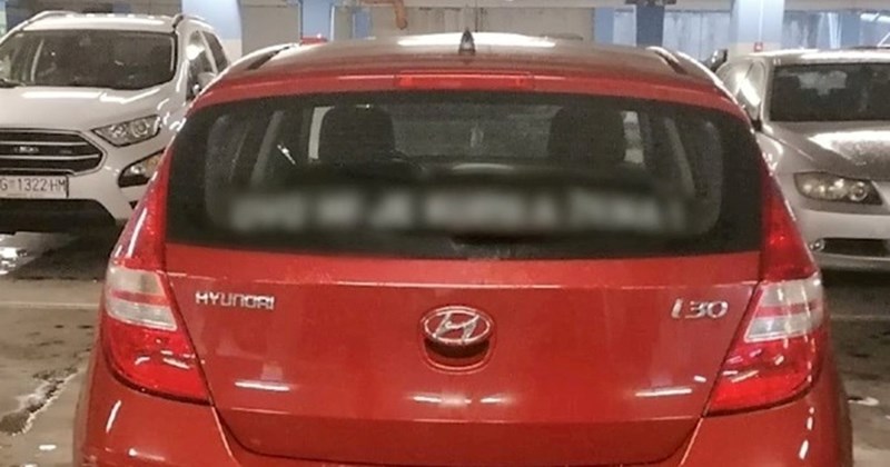 Ljude nasmijava natpis na jednom automobilu u Zagrebu, ovako nešto se ne viđa često
