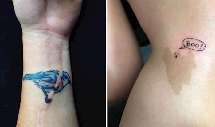 10+ ljudi koji su svoje madeže i ožiljke dali pretvoriti u predivne i jedinstvene tetovaže