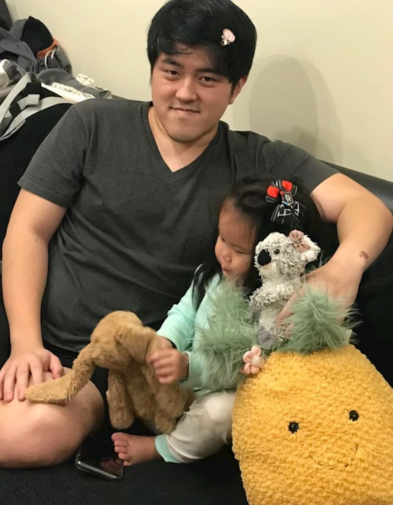 "Naučila je koristiti kopčice, tata je sad stalno na frizuri"