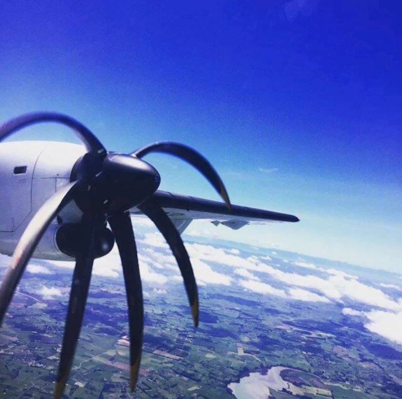 4. Propeler izgleda kao da se rastopio