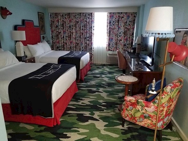 "Vjerovali ili ne, ovo je moja soba u vrhunskom hotelu..."