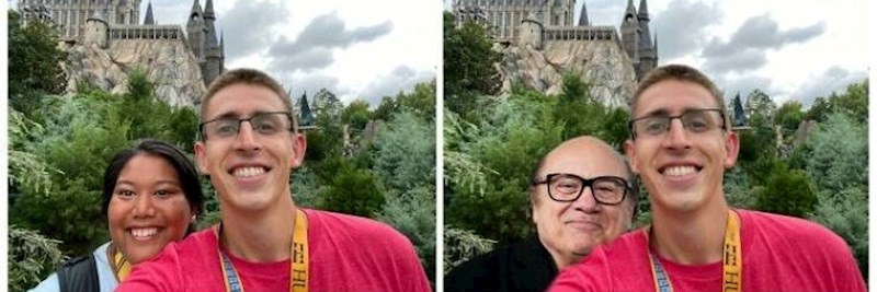 Kad je tražio da netko s fotografije ukloni njegovu bivšu djevojku, ljudi su napraviti fantastično rješenje