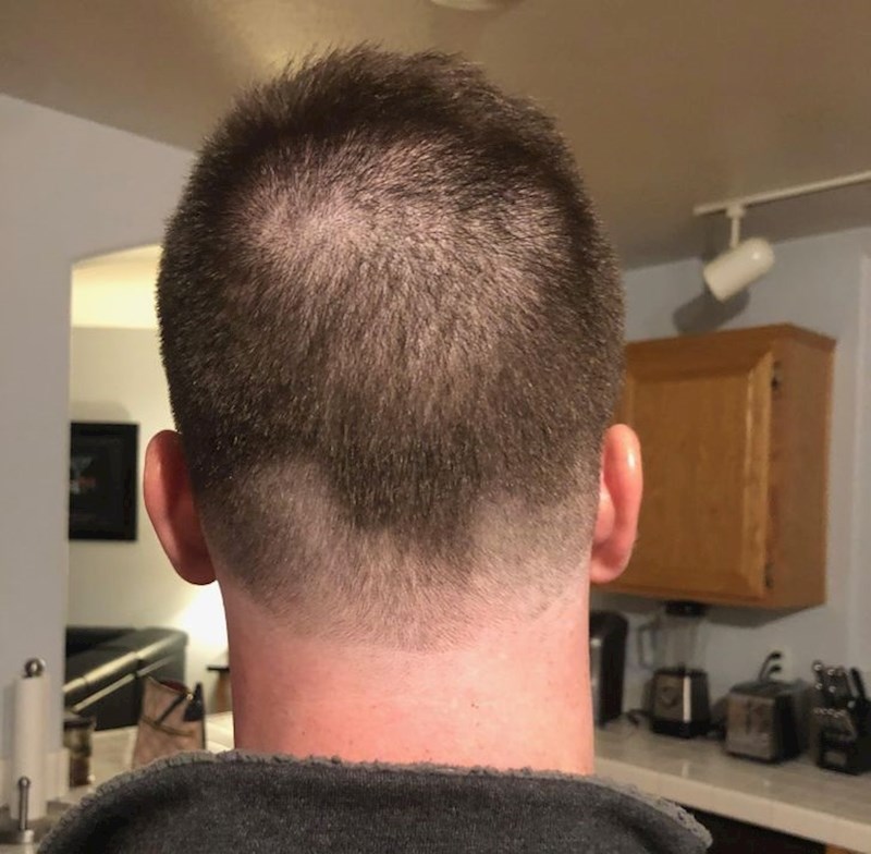 5. "Otišao sam kod brijača kod kojeg nikad nisam bio i požalio"