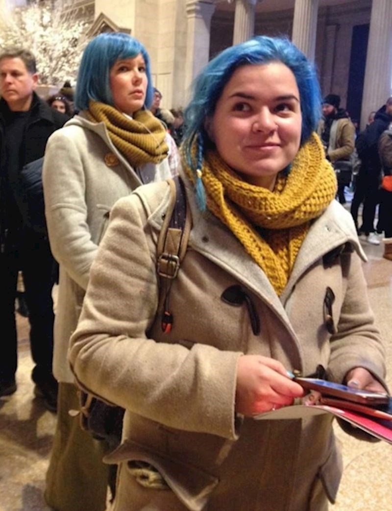 Jedino se malo razlikuju u licu...