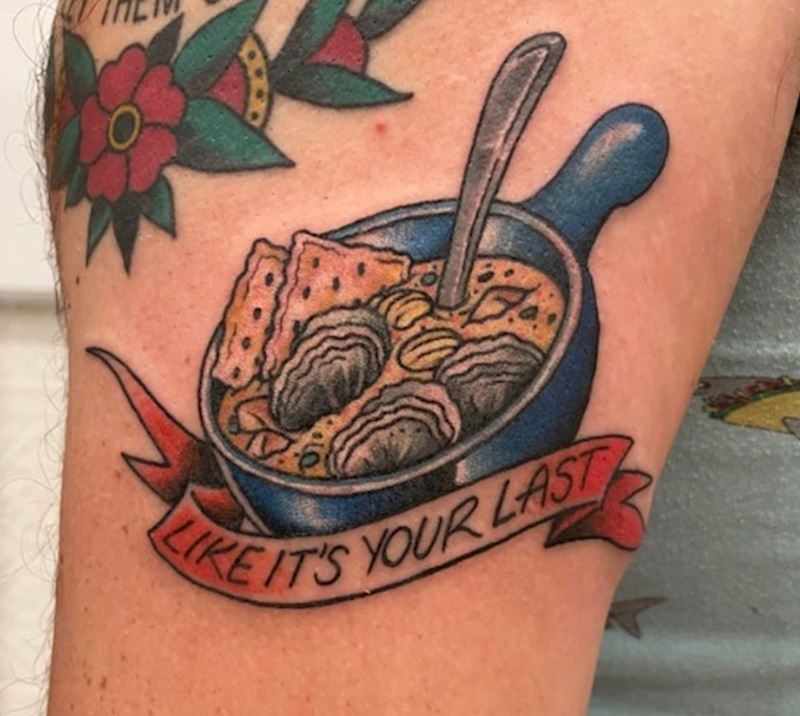 "Tata mi je uvijek govorio da uživam u ovom jelu kao da mi je posljednje."