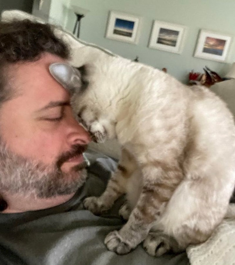 7. "Ovo mi popravi baš sve loše što se događa"