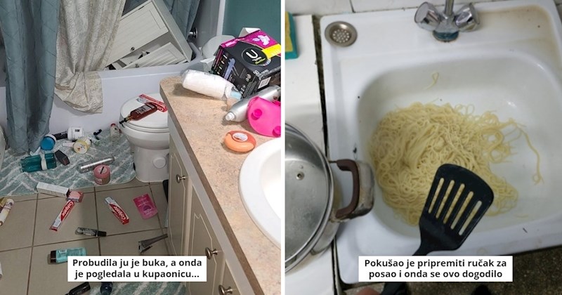 11 ljudi kojima je dan postao loš već rano ujutro, pogledajte kakve su bizarne situacije doživjeli