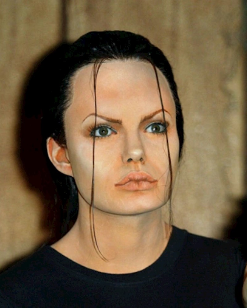 3. Angelina Jolie