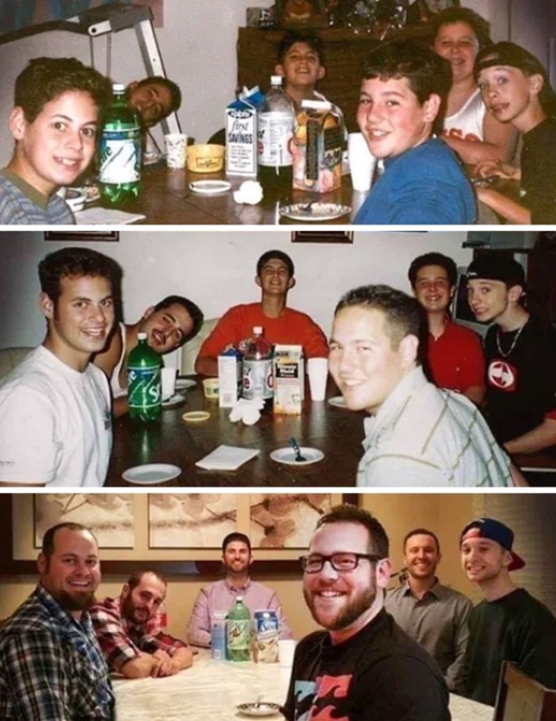 "Iako smo svi odrasli, neke stvari se nikad nisu promijenile."