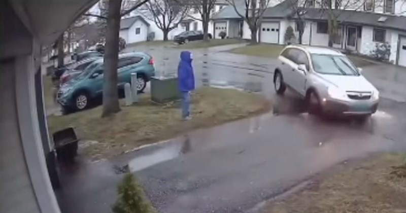 Ova cura nikad neće zaboraviti prvu vožnju nakon položenog vozačkog, morate vidjeti što je izvela