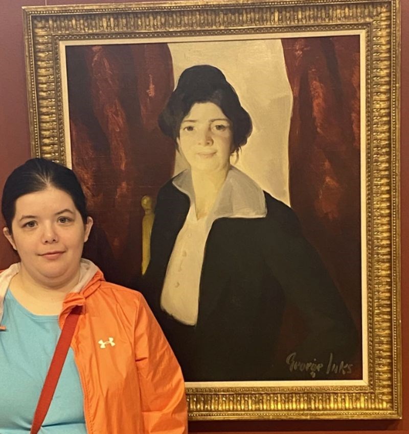 "Pronašla sam svoju dvojnicu u muzeju."