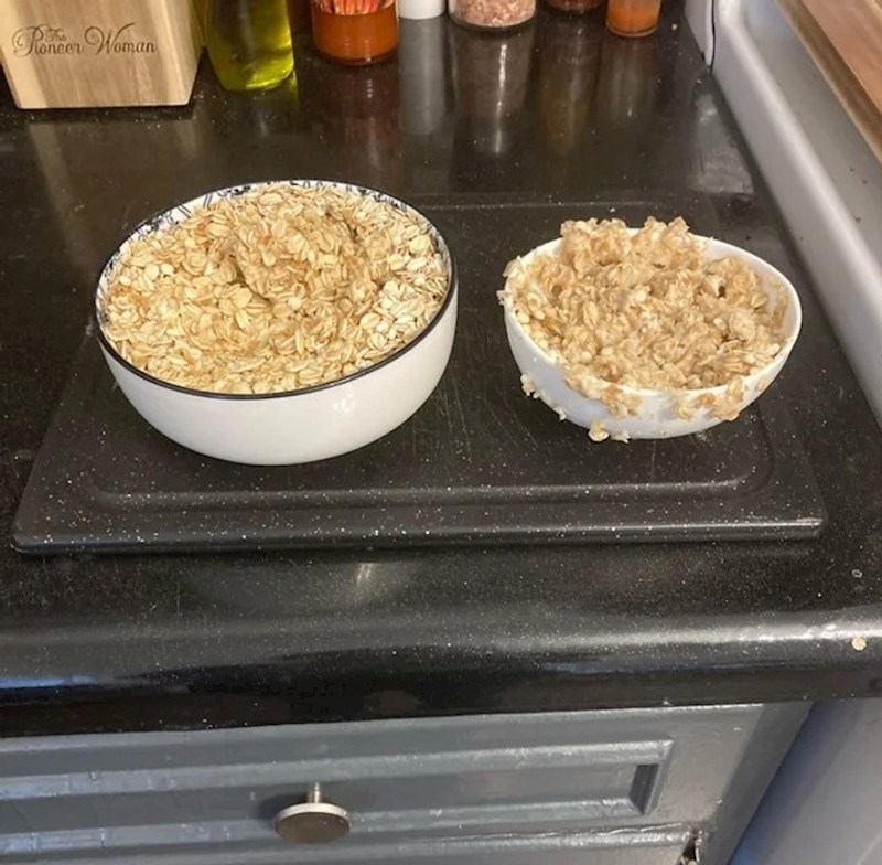 18. "Cijenim što su mi klinci pripremili doručak, ali ovo je nemogće jesti"