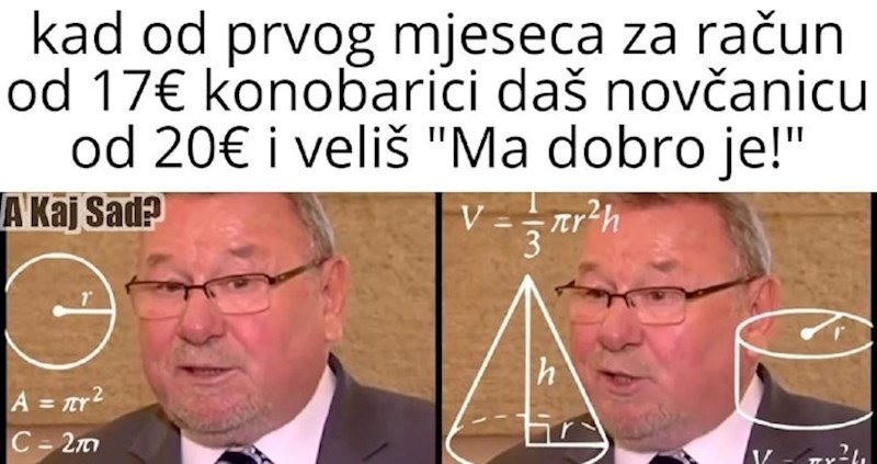 Fora pokazuje kako će od iduće godine zbog eura izgledati davanje napojnica, urnebesno je točna