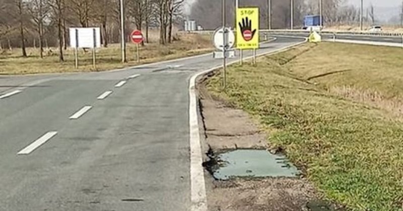 Cesta snimljena negdje u Hrvatskoj postala je hit na društvenim mrežama, odmah ćete vidjeti zašto