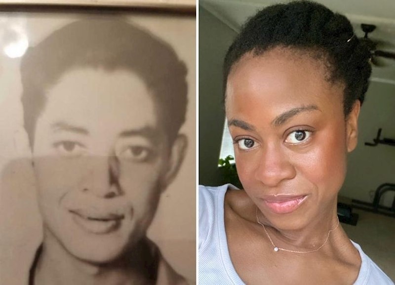 "Moja prabaka i ja, sličnost je nevjerojatna"