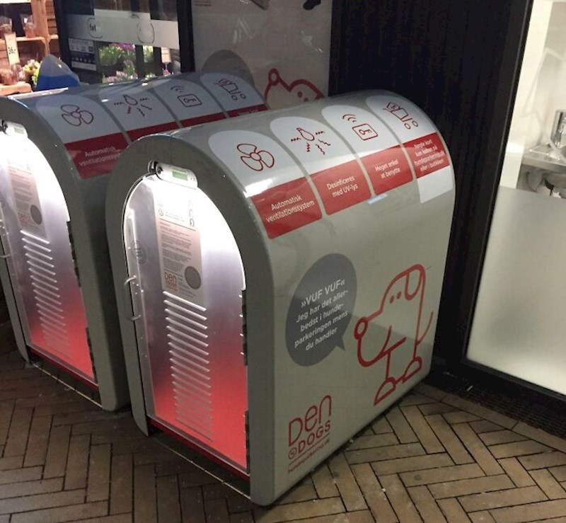 1. Klimatizirana kućica u kojoj možete ostaviti psa dok kupujete