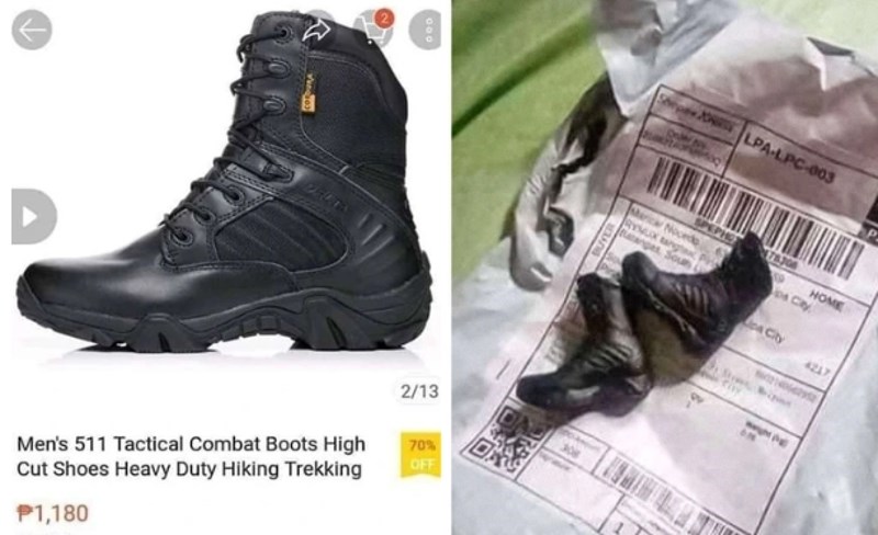 9. "Očito sam naručio cipele za Kena, a platio ih kao cipele za sebe."