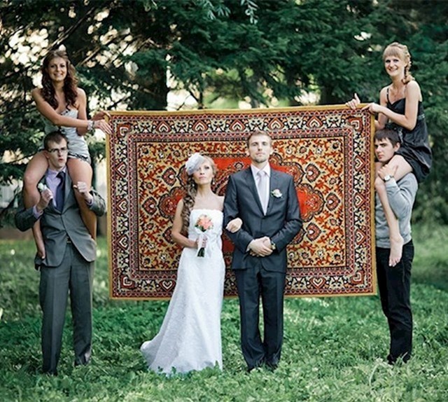 U Rusiji je tepih dio tradicije.