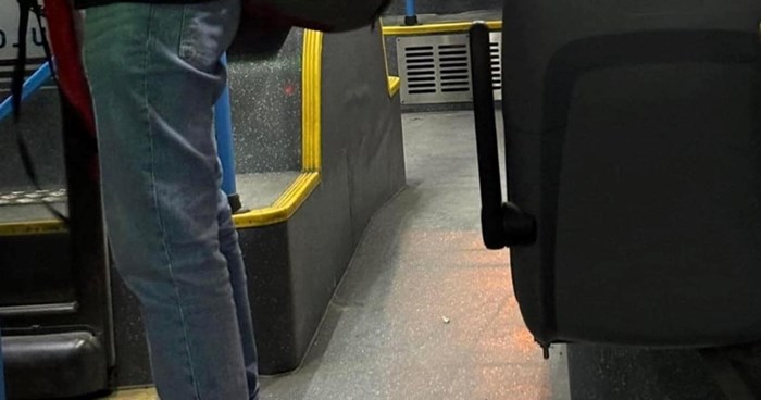 Prizor iz autobusa u Budimpešti nasmijao ljude na Fejsu, nećete vjerovati što je radio jedan tip