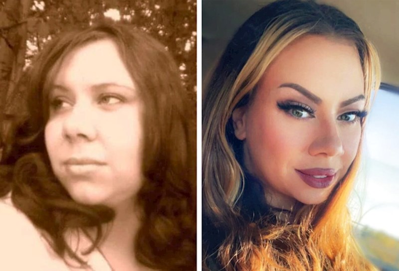 "Kad sam imala 16 godina svi su mi se rugali da imam velik nos, zbog toga sam bila godinama nesigurna. Puno sam radila na sebi i konačno se osjećam ugodno u svojoj koži, što se i vidi po mom izgledu. Sada imam 33 godine"