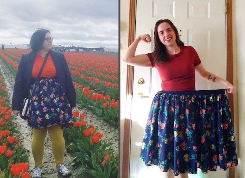 "Jednostavno sam se morala slikati za usporedbu"