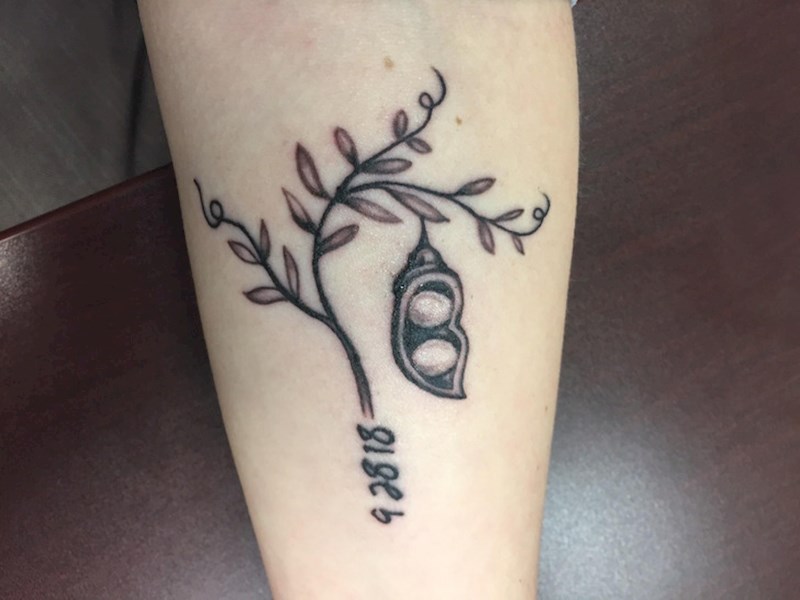 "Konačno sam odlučila tetovirati nešto povezano uz rođenje mojih blizanaca"