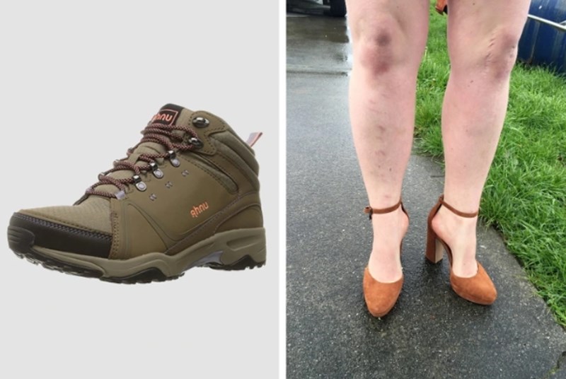 1. "Naručio sam cipele, a onda su mi doma stigle štikle..."