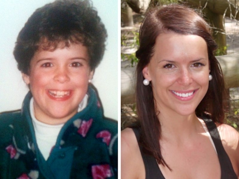 "Naravno da sam se promijenila otkad sam imala devet godina, ali je baš velika promjena"