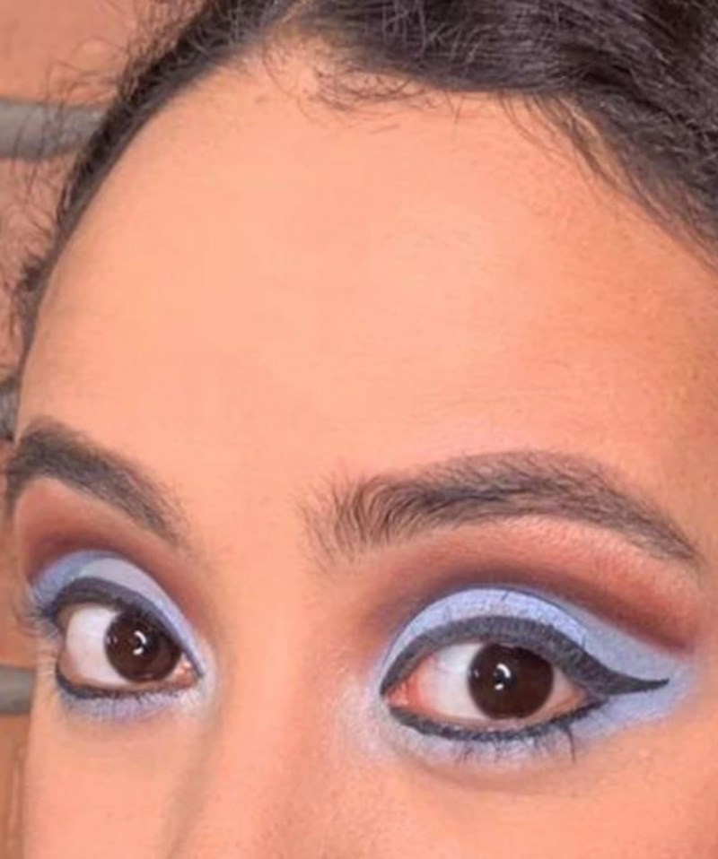 9. "Moja početna pogreška je bila što sam rekla vizažistu da radi što god želi..."