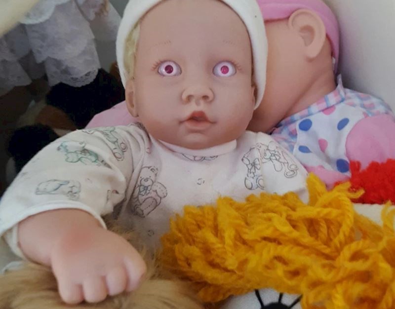 4. Ma ne, pa uopće nije jeziva