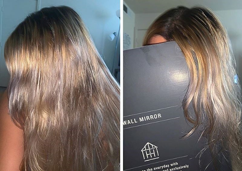 "Izblijelila sam kosu i koristila toner, sad mi kosa ima tisuću boja."