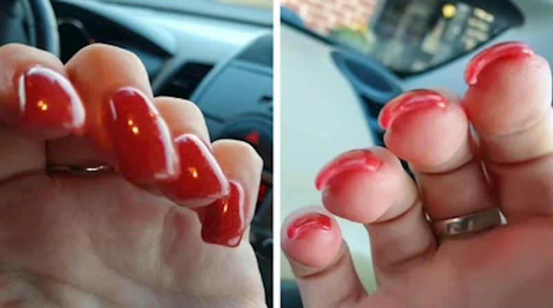 "Ne želim se ni prisjećati koliko sam platila ove grozne nokte..."