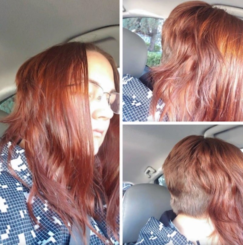 "Ovo totalno nije ono što sam priželjkivala, bojim se da ću sad sve morati skratiti"