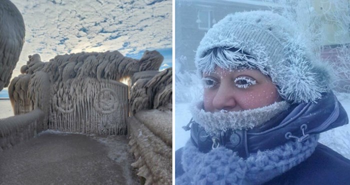 20+ moćnih fotografija koje pokazuju pravu snagu zime, prizori su predobri