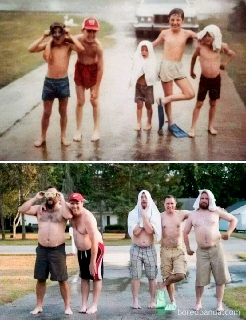 6. "Bili smo i ostali ludo društvo"