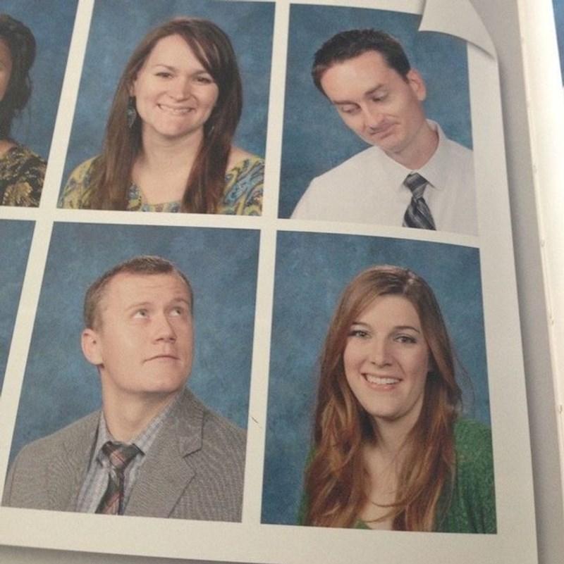 1. Namjerno su tražili da ovako slože slike