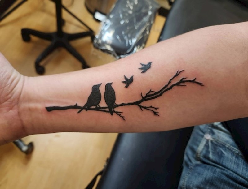 14. "Ostala sam bez svoje dvije djevojčice pa sam im odlučila napraviti tetovažu u čast"