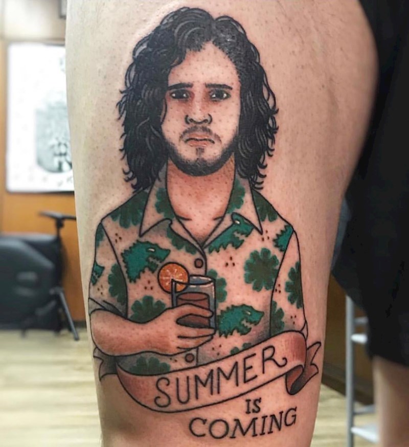 11. John Snow na zasluženom godišnjem odmoru? 😅