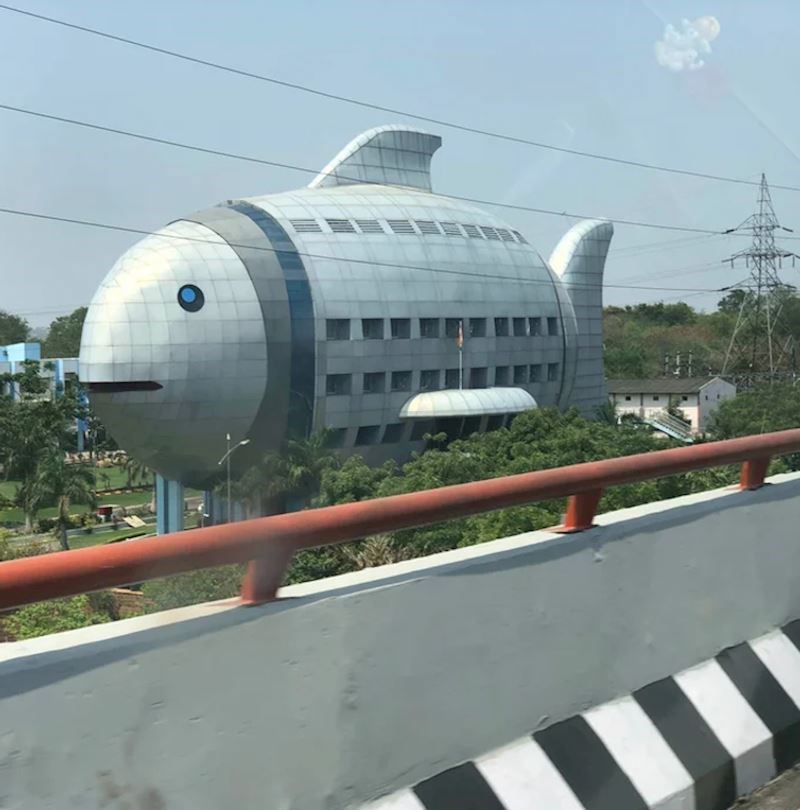 11. Izgled zgrade Odjela za ribarstvo u Indiji