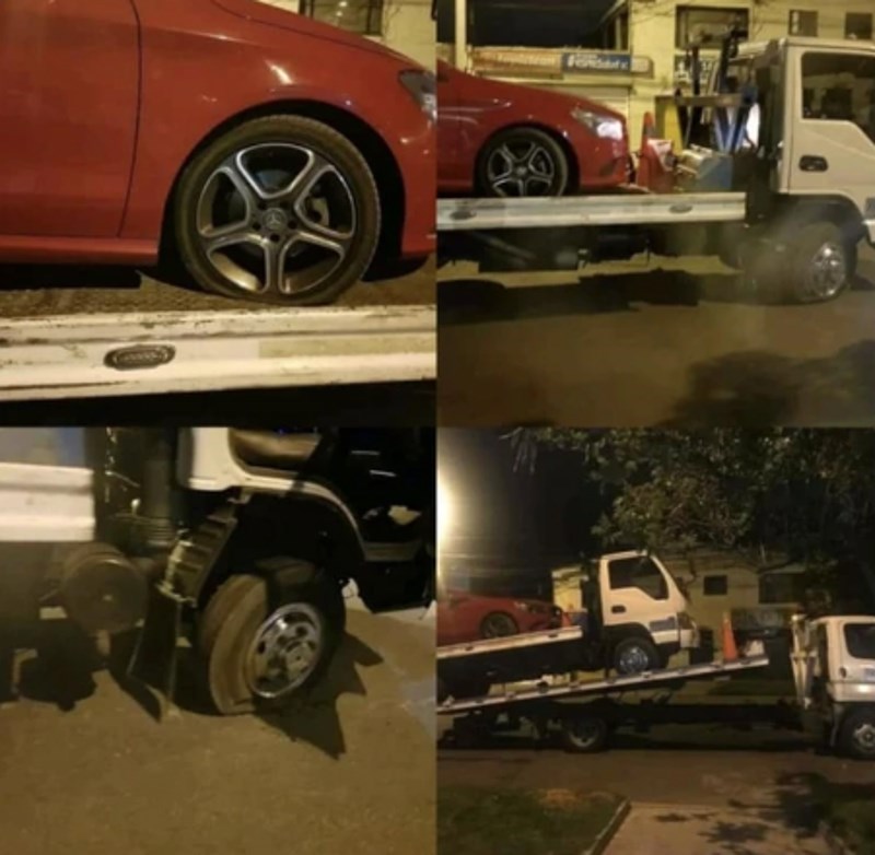 4. Ovo izgleda kao scena iz neke komedije.