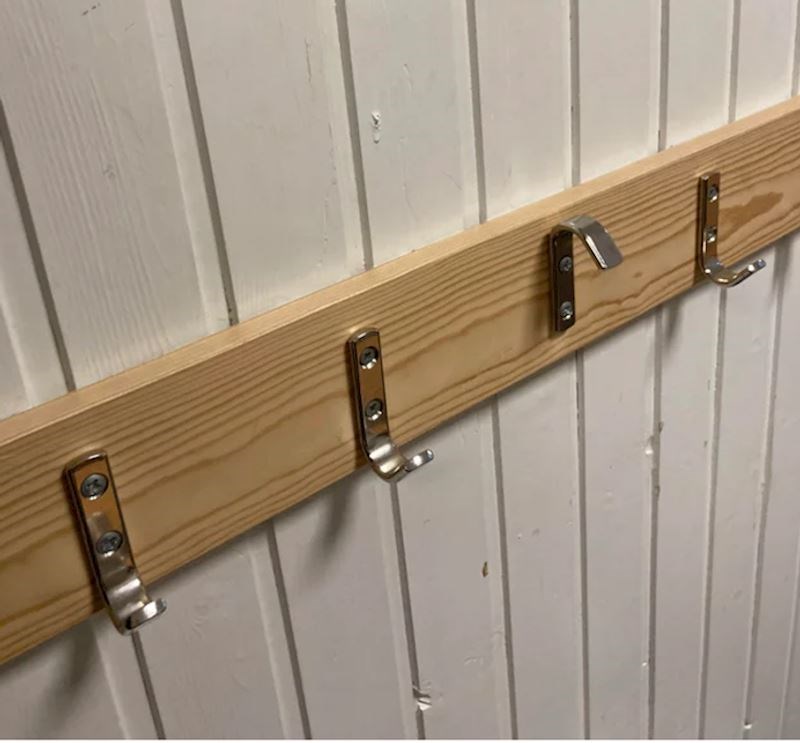 7. Ova vješalica nije kao druge vješalice