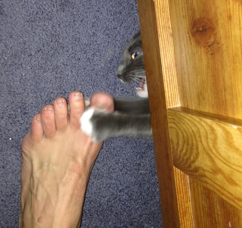 1. Uvijek očekujte "napad"